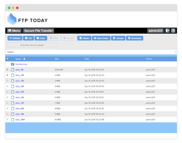 Ftp Today Releases New Web Interface 